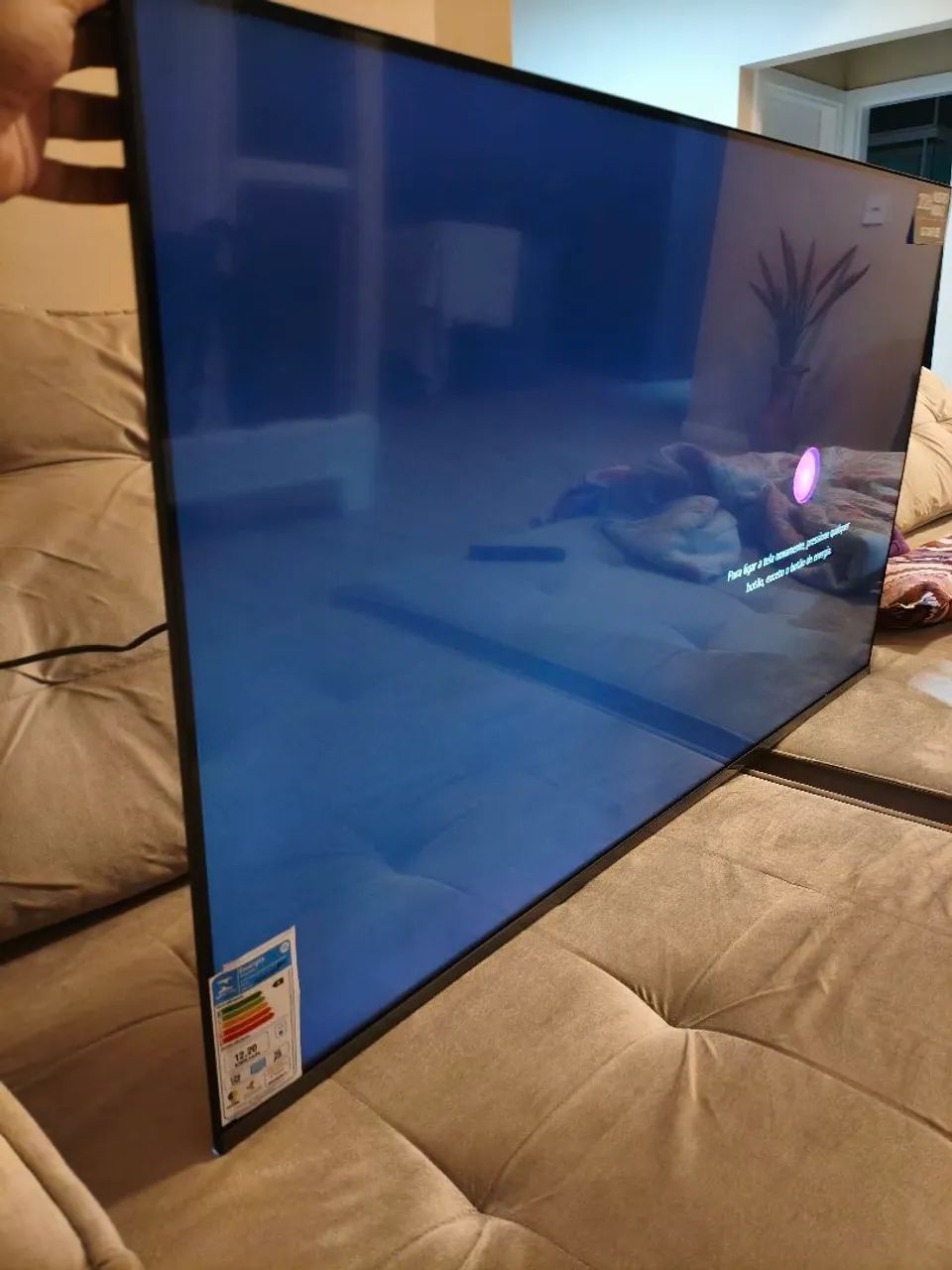 Tv LG smart kled 4k LG 50 polegadas  tv zerada na caixa completa  - Foto 2