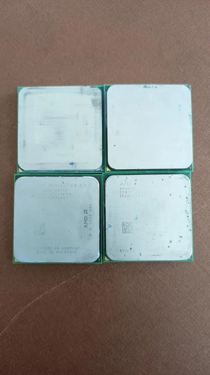 Processadores AMD Athlon 64 X2  Usado
