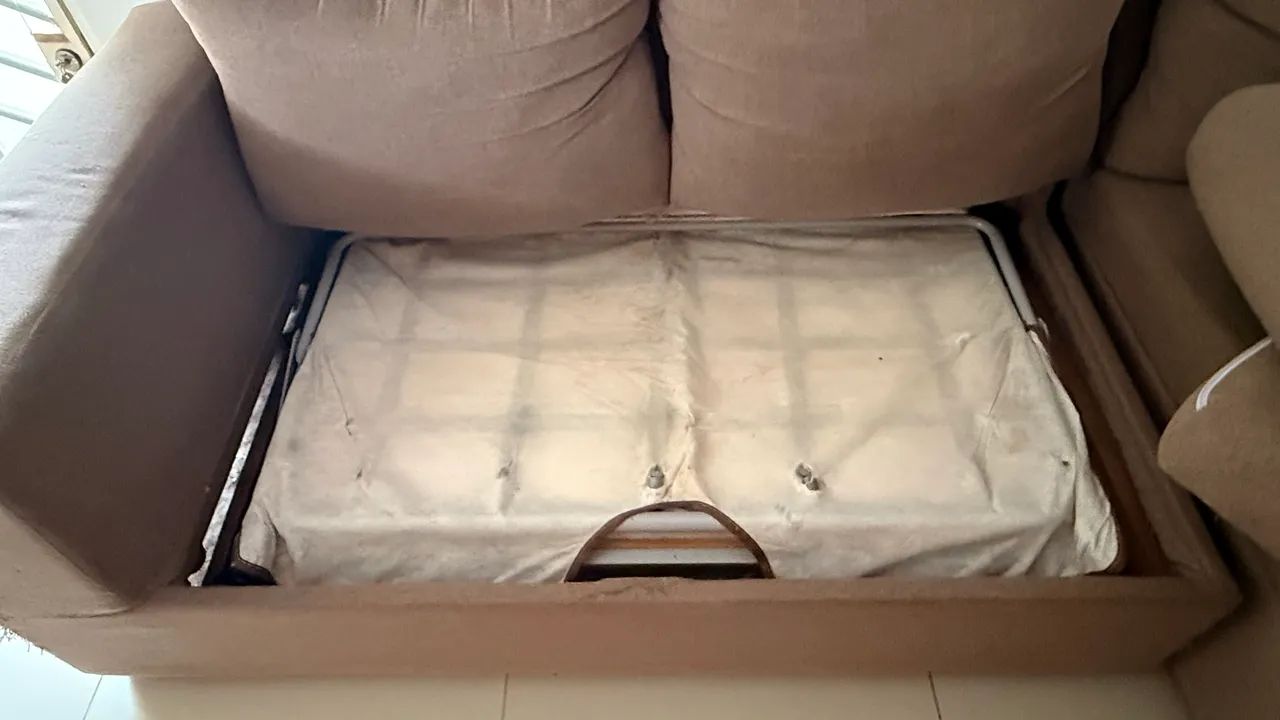Sofá cama e chaise - Foto 4