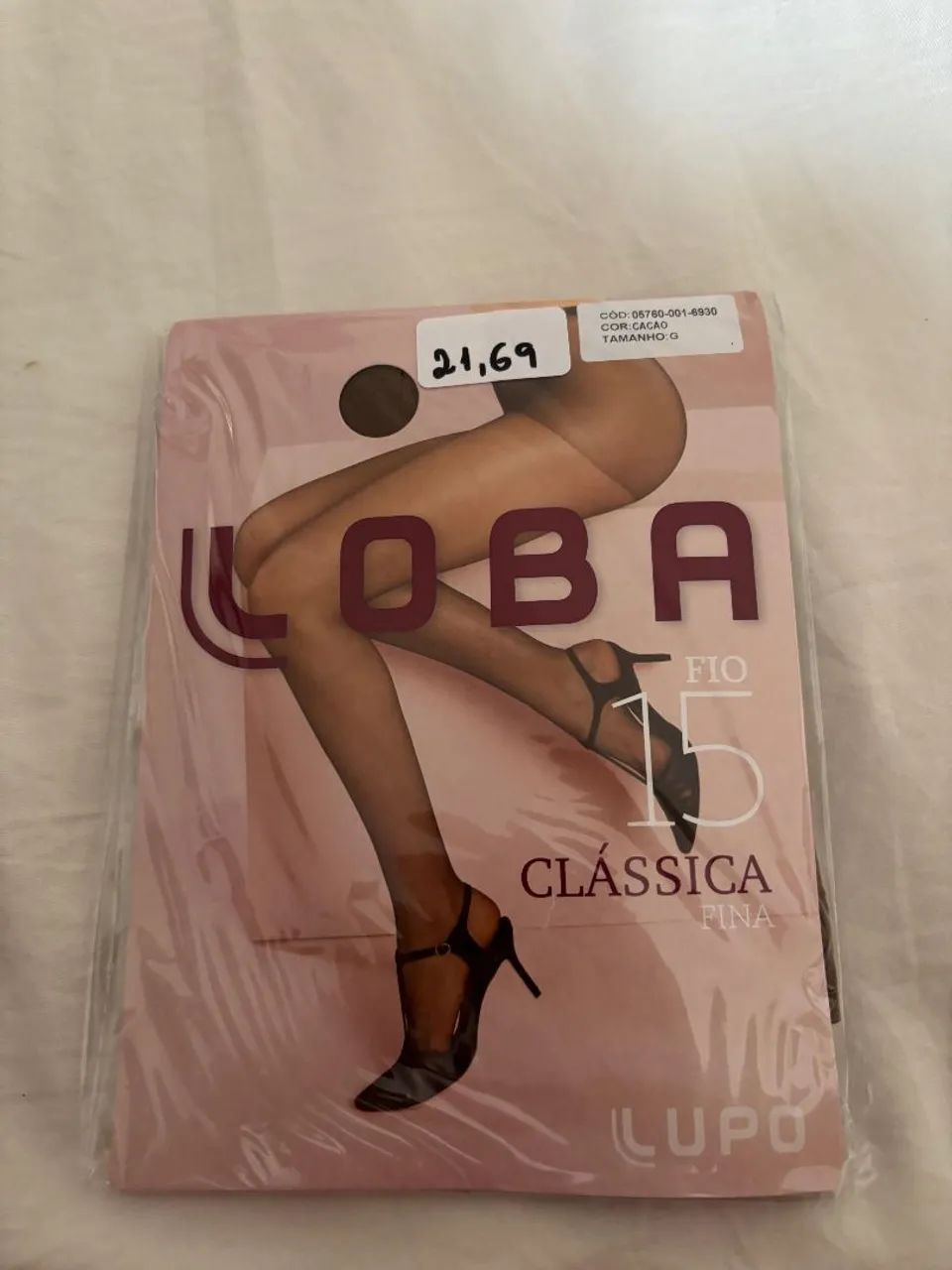 QUEIMA DE ESTOQUE | MEIA CALÇA LUPO - Foto 2