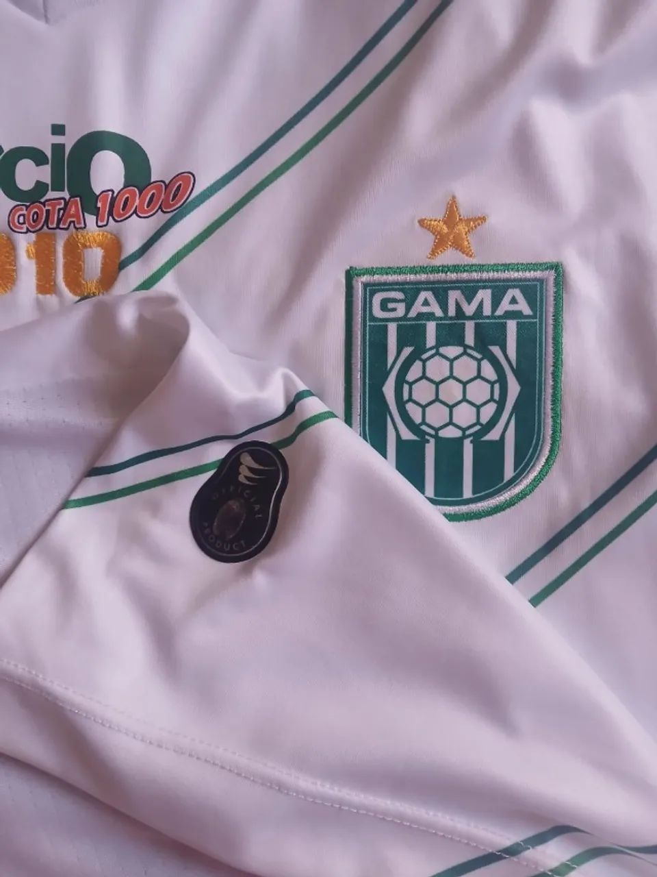 Camisas do Gama Df 2013 Duas camisas do Gama Oficial  - Foto 5
