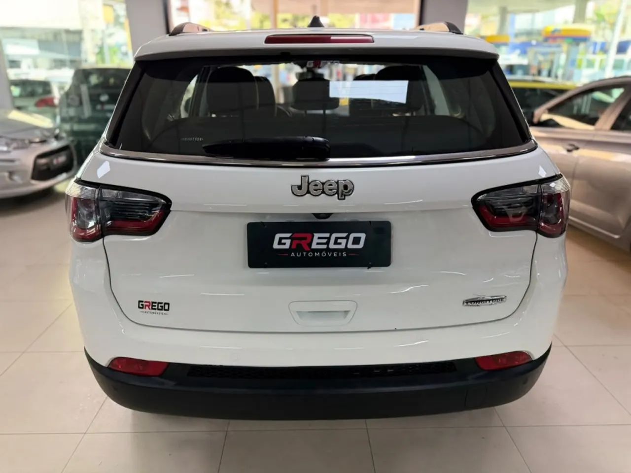Jeep Compass Longitude 2.0 4X2 Flex 16V Aut. 2017 - Foto 5