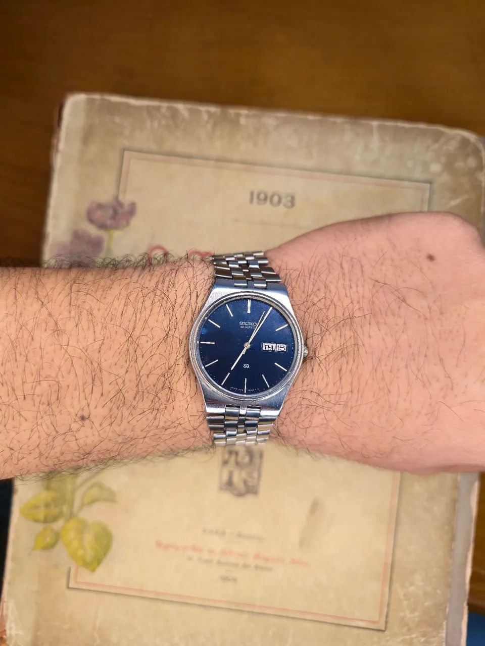 Relógio Seiko Quartz  - Foto 3