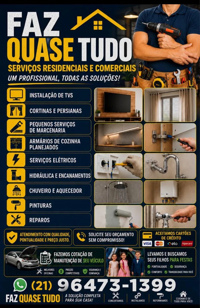 FAZ QUASE TUDO