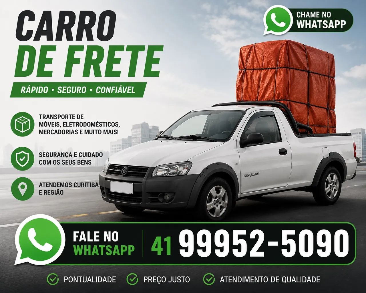 Frete carreto mudança  - Foto 2
