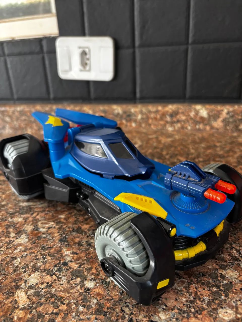 Carrinho Batman imaginext