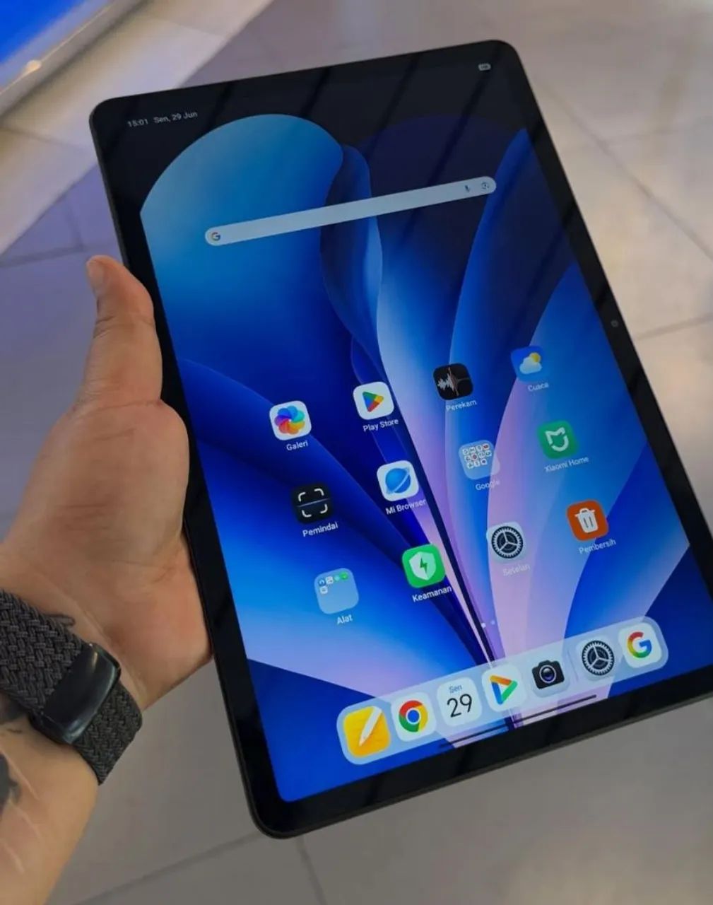 Tablet da Xiaomi Redmi Pad 2 256 gb 8 Ram Lacrado+Nacional  - Foto 3
