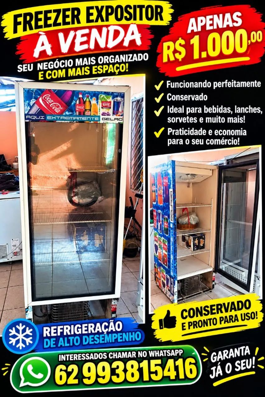 Vendo freze ótimo estado 
