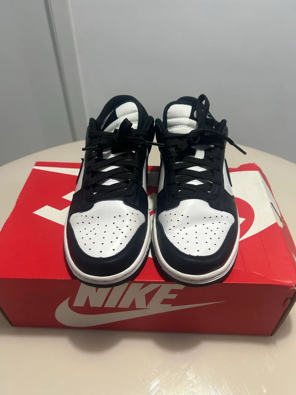 Tênis Nike Dunk Low Panda  - Foto 5