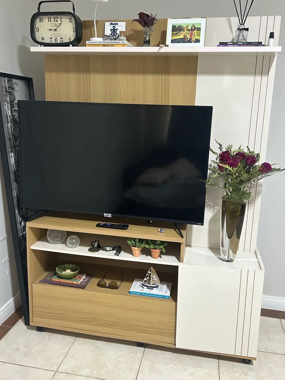 Estante para TV - Foto 2