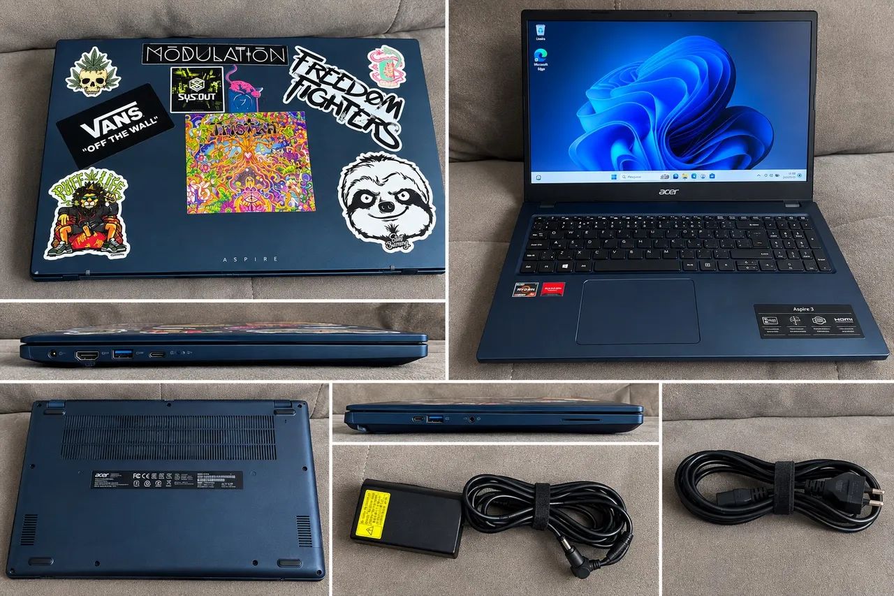 Notebook Acer Aspire 3 A15