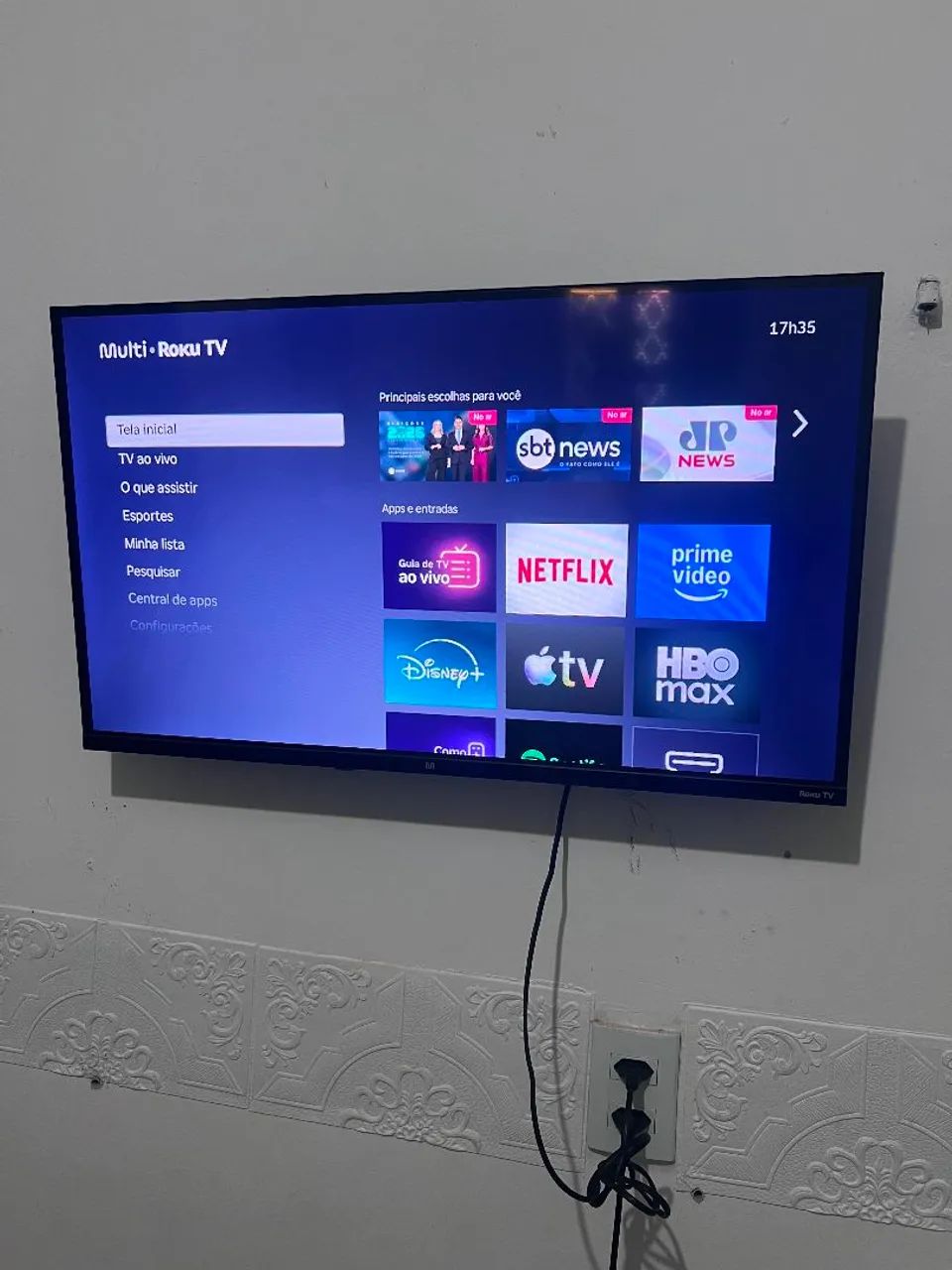 Smart TV HD 32 DLED Wi-fi Roku Multi - Foto 2