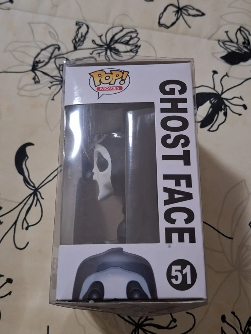 Funko Pop #51 Ghost Face (Pânico) Scream Novo - Foto 3