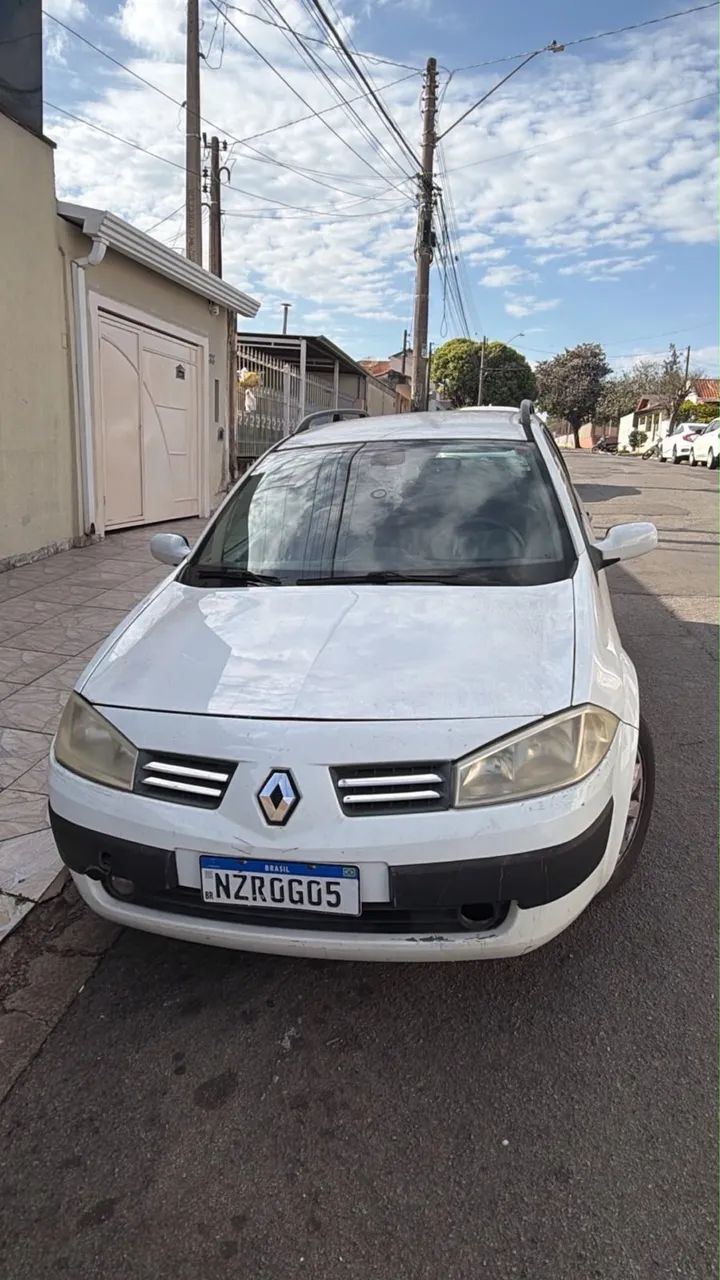 Renault Megane Megane Grand Tour Dynam. Hi-Flex 1.6 16V 2013