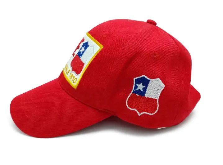 boné seleção Chile  - Foto 3