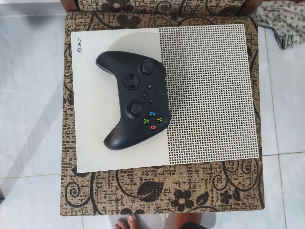 Xbox one s + controle - Foto 5