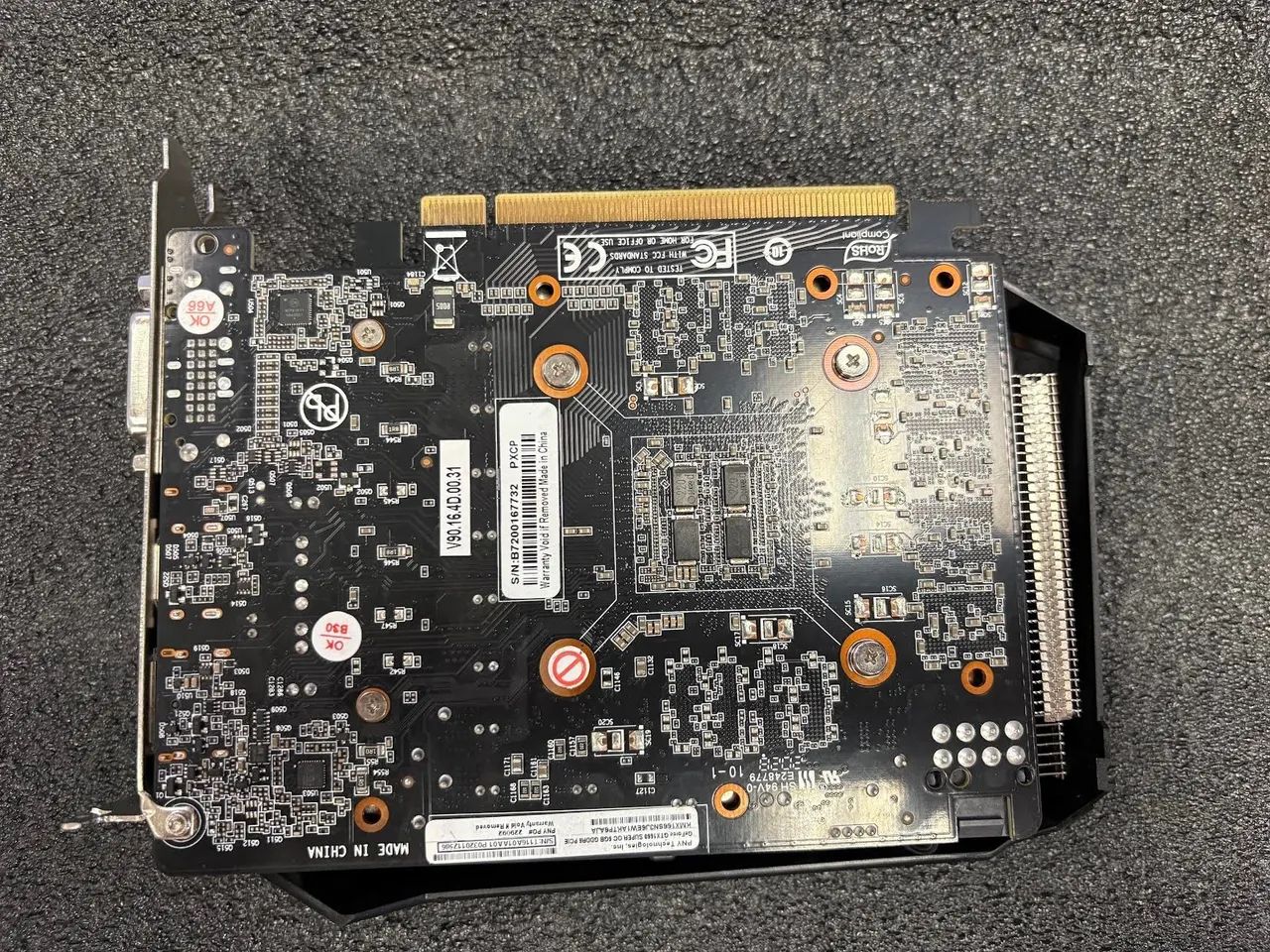 1660 SUPER 6GB PNY XLR8 SINGLE FAN - Foto 2