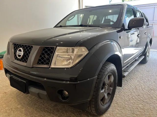 Nissan Frontier Frontier XE CD 4x4 2.5 TB Diesel 2012
