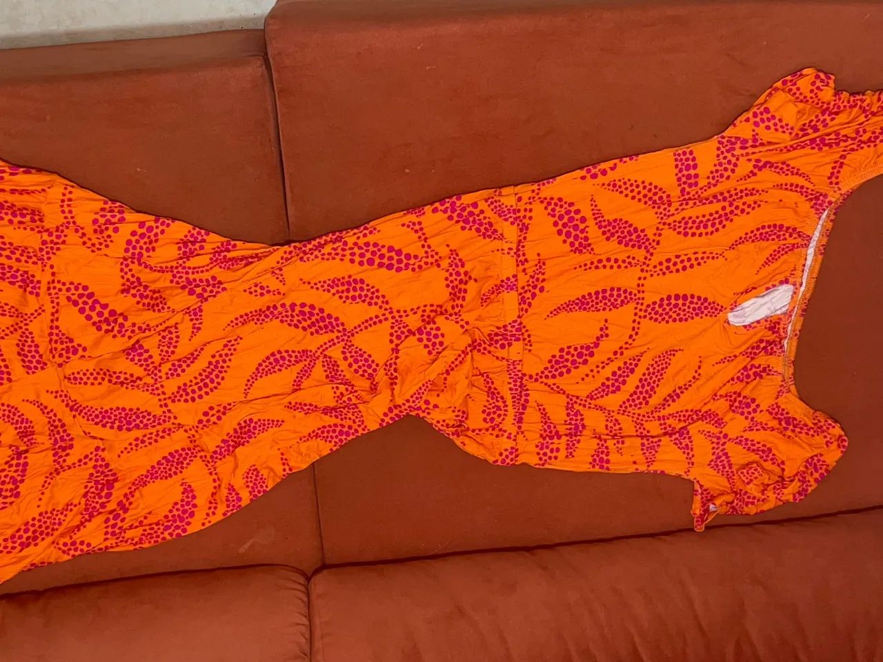 Vestido longo em malha  - Foto 2