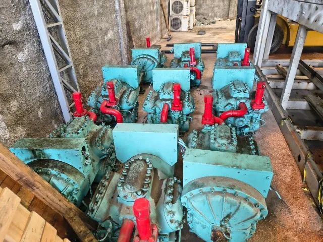compressor para chiller 