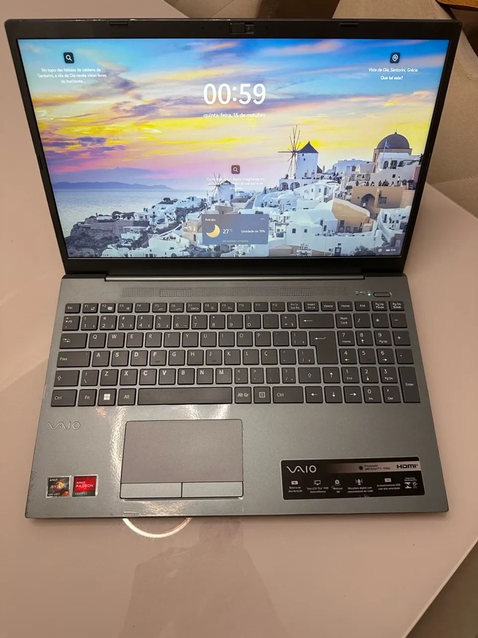 Notebook VAIO FE15 - Foto 2