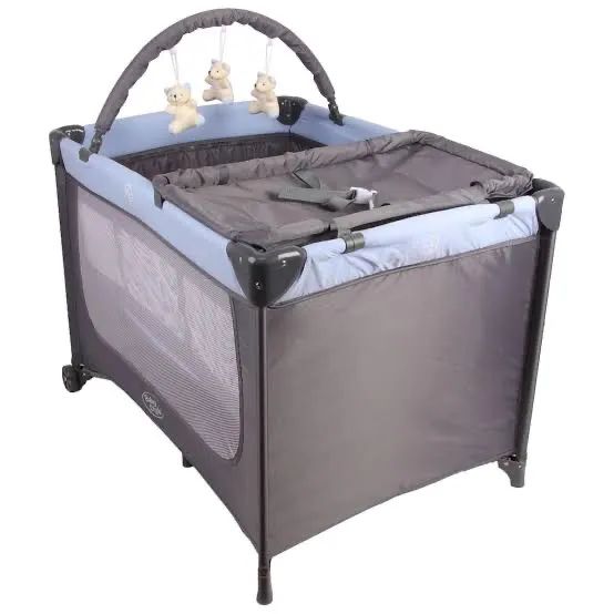 Berço Bebê Joly Portátil Infantil Desmontável - Baby Style