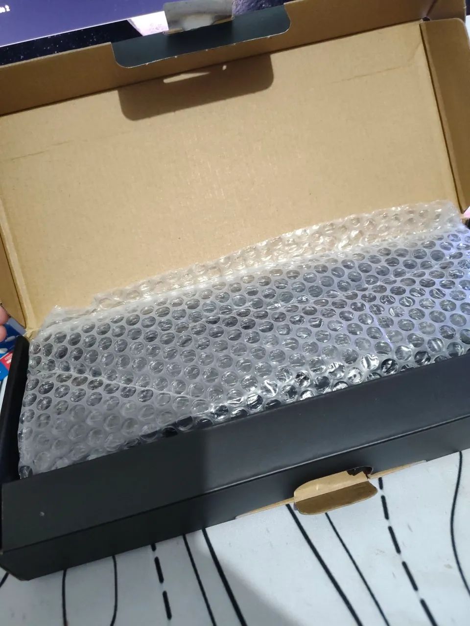 Teclado Redragon Fizz ARGB PRETO - Foto 2