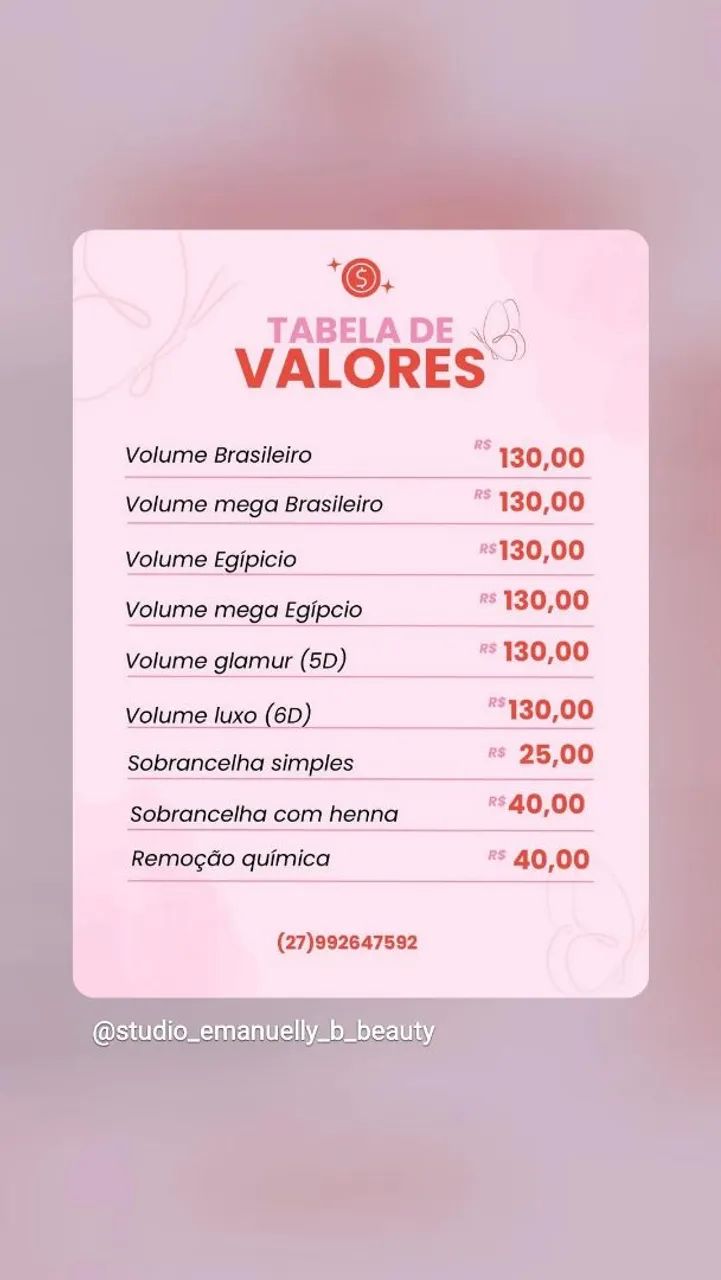 Cilios e sombrancelha  - Foto 2