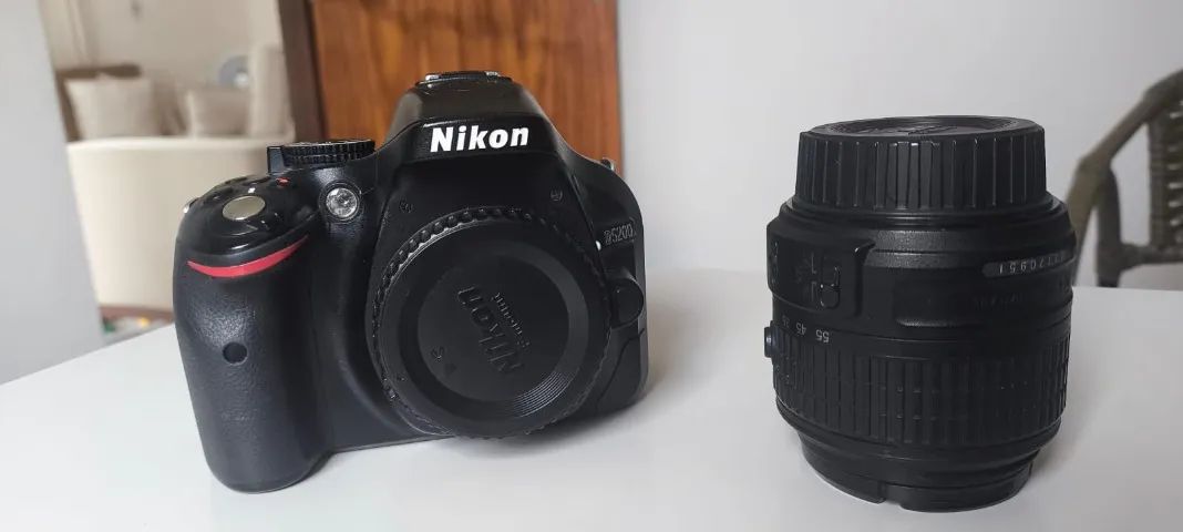 Câmera Nikon D5200
