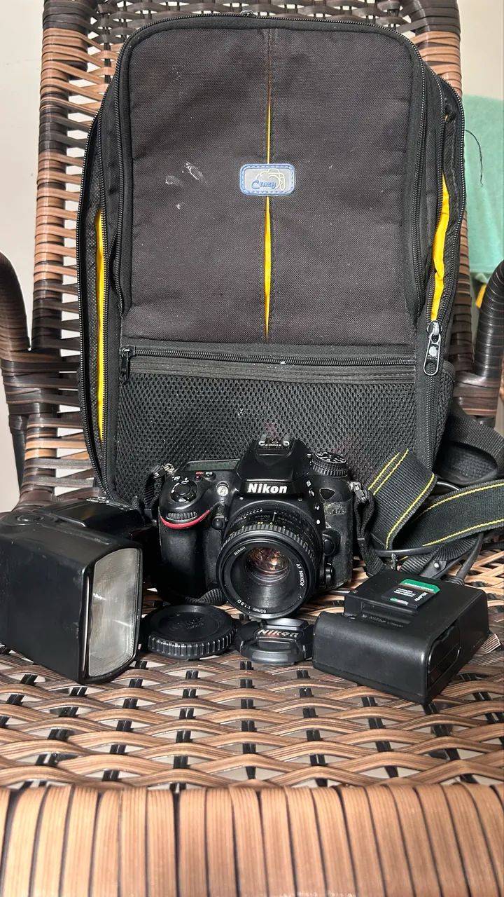 Câmera Nikon  - Foto 4