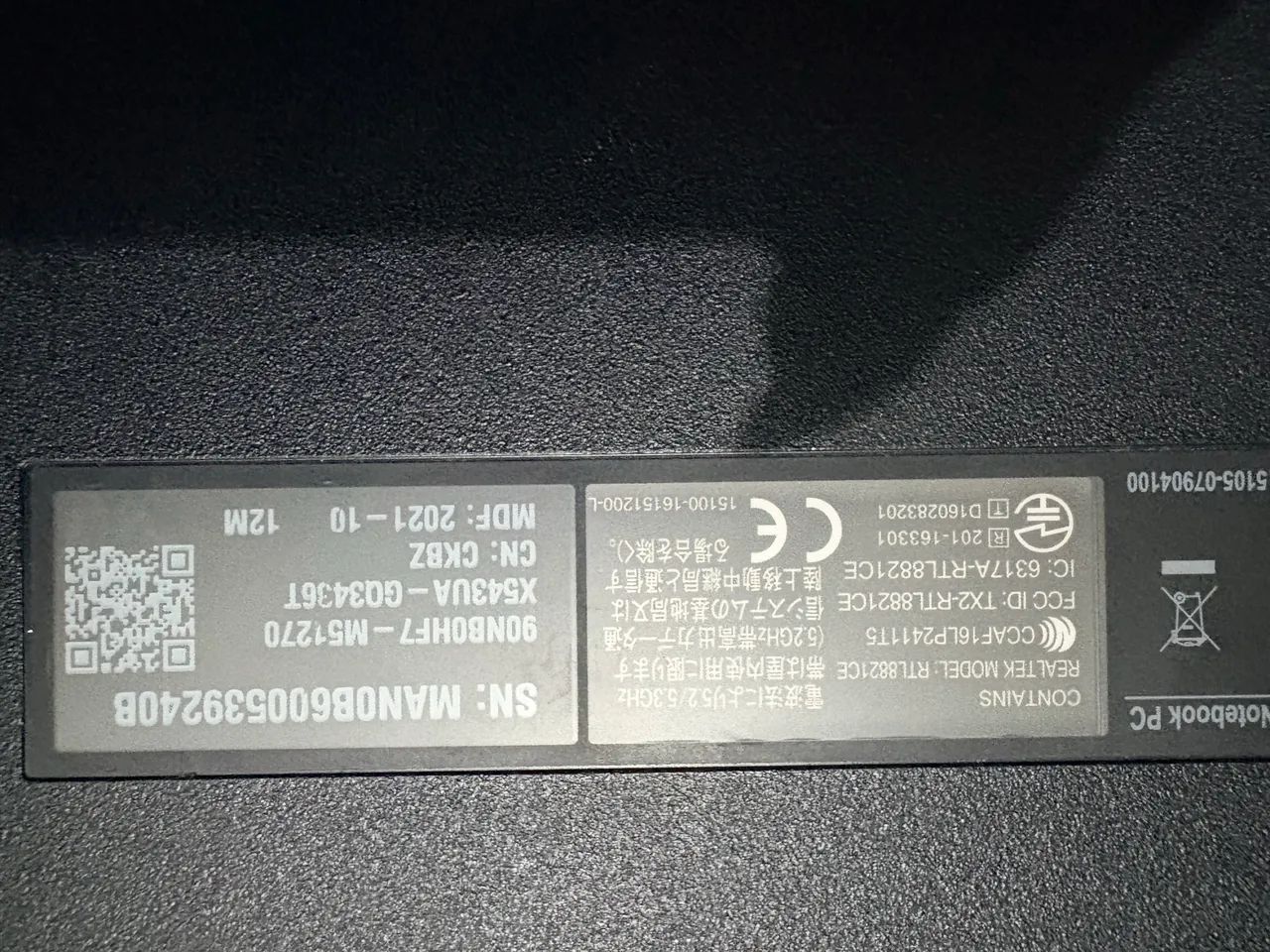 Notebook ASUS X543u super bem conservado  - Foto 4
