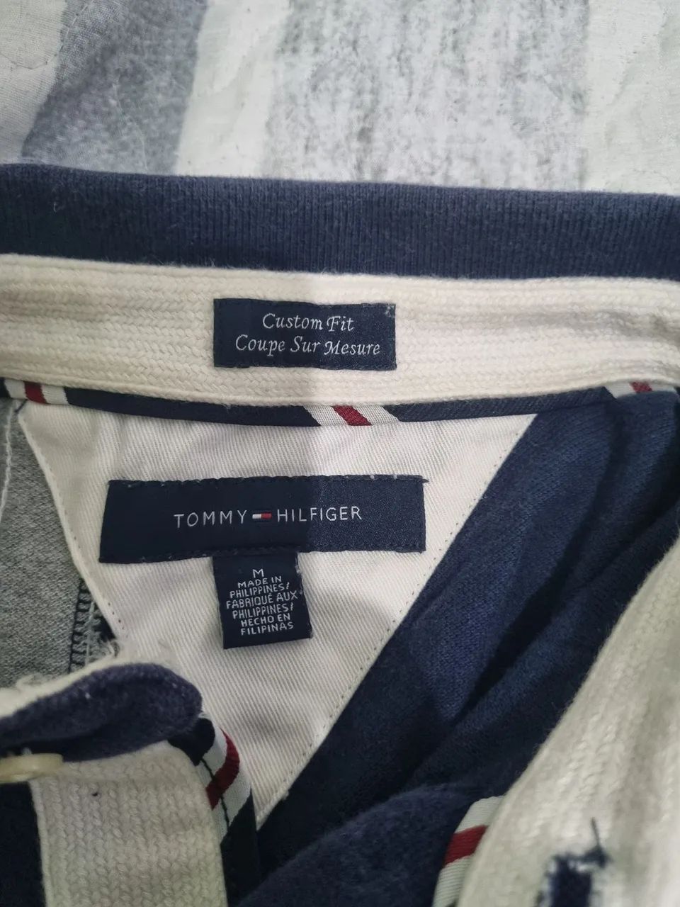 Camisa Polo Tommy Hilfiger - Foto 3