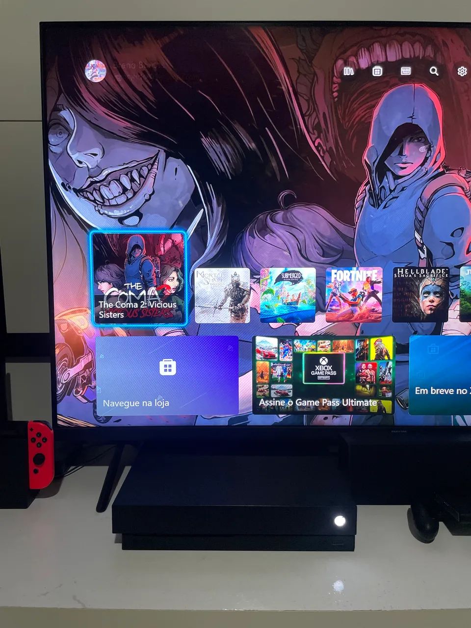 Xbox One x 
