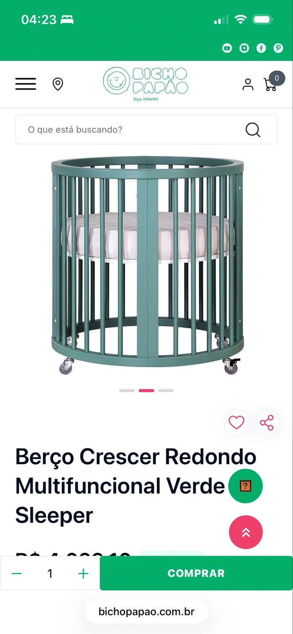 Berço três em um - Foto 2