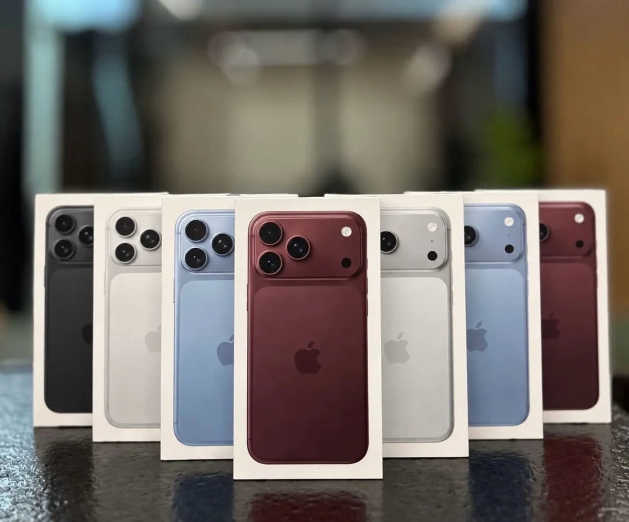 IPHONE 18 PRO MAX 256GB AZUL