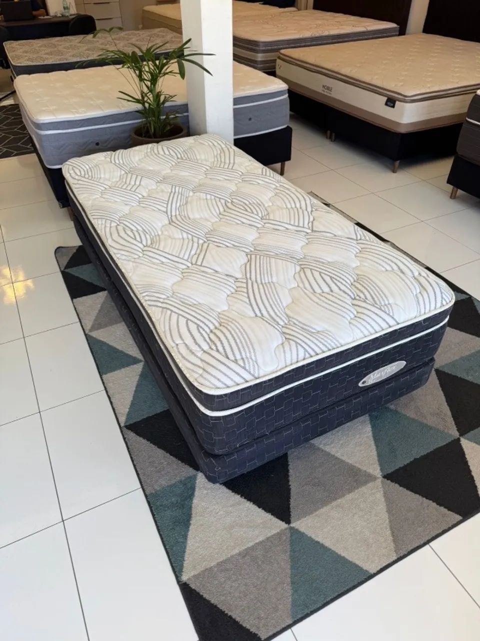 Cama de Solteirão MAXFLEX TOP - Entregamos!  - Foto 2