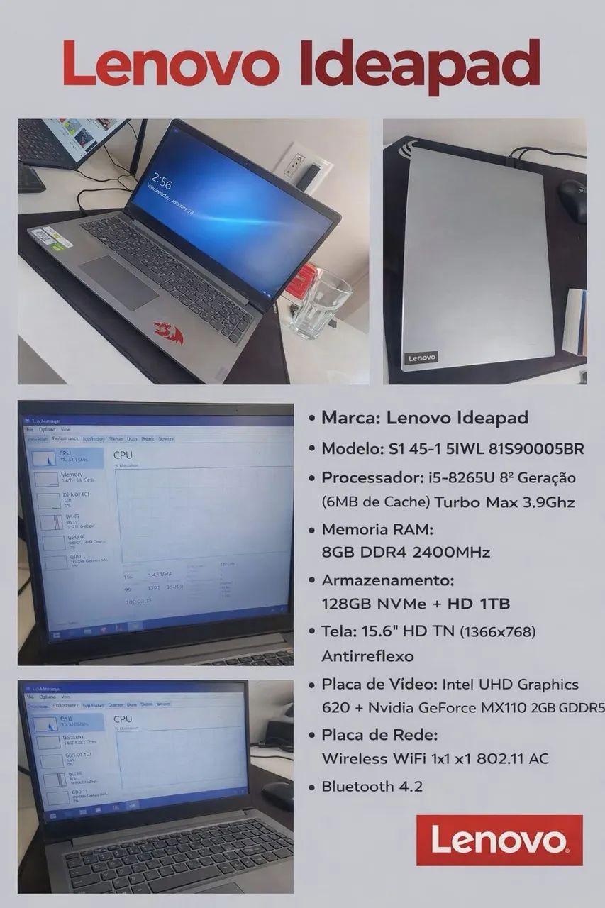 Notebook Lenovo - Foto 2