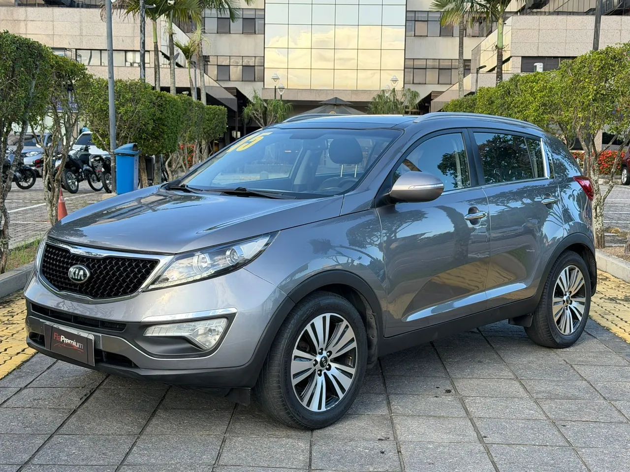 KIA Sportage 2015