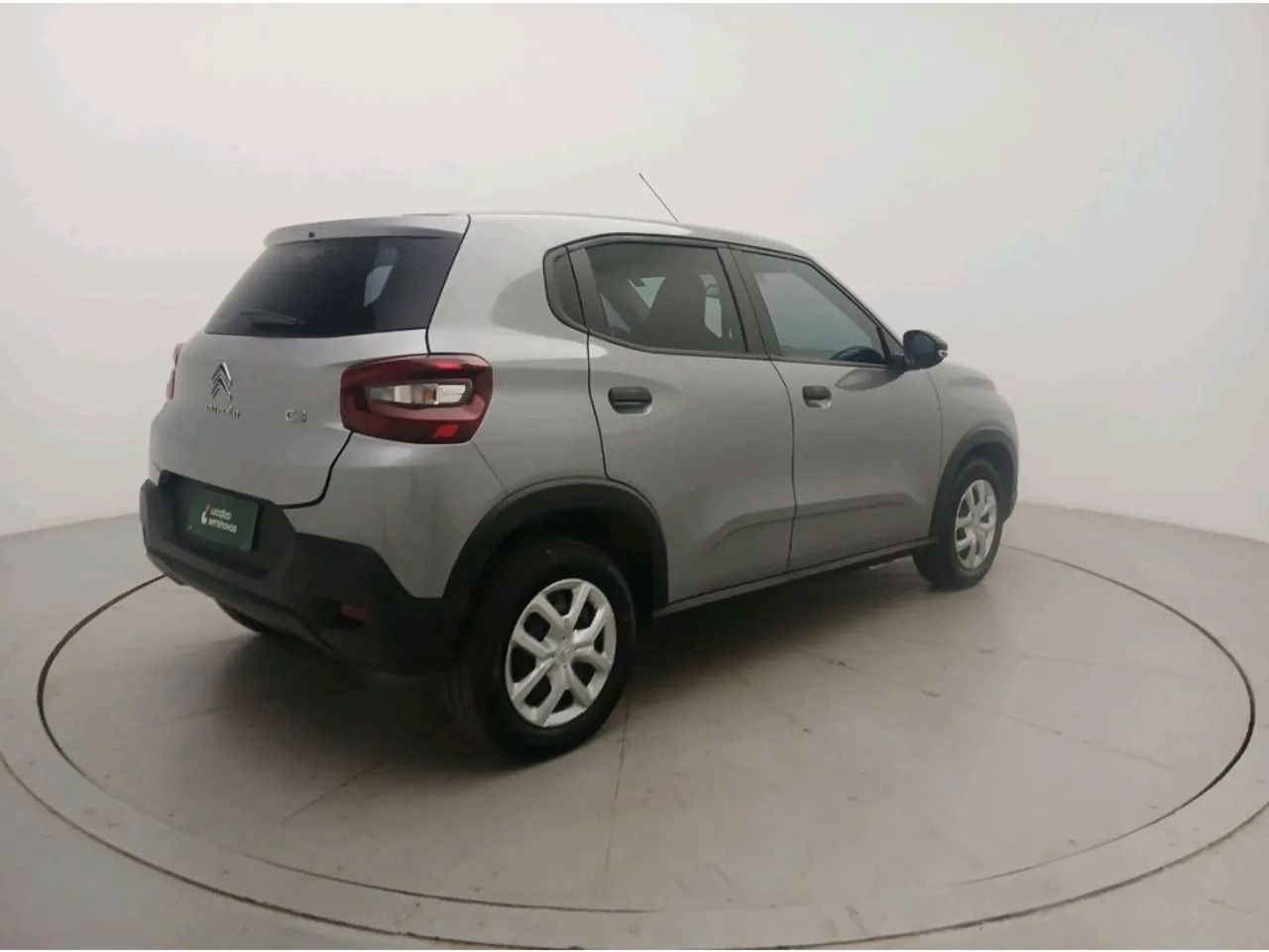 Citroen C3 Live Pack 1.0 Flex 6V 5P Mec. 2024 - Foto 6