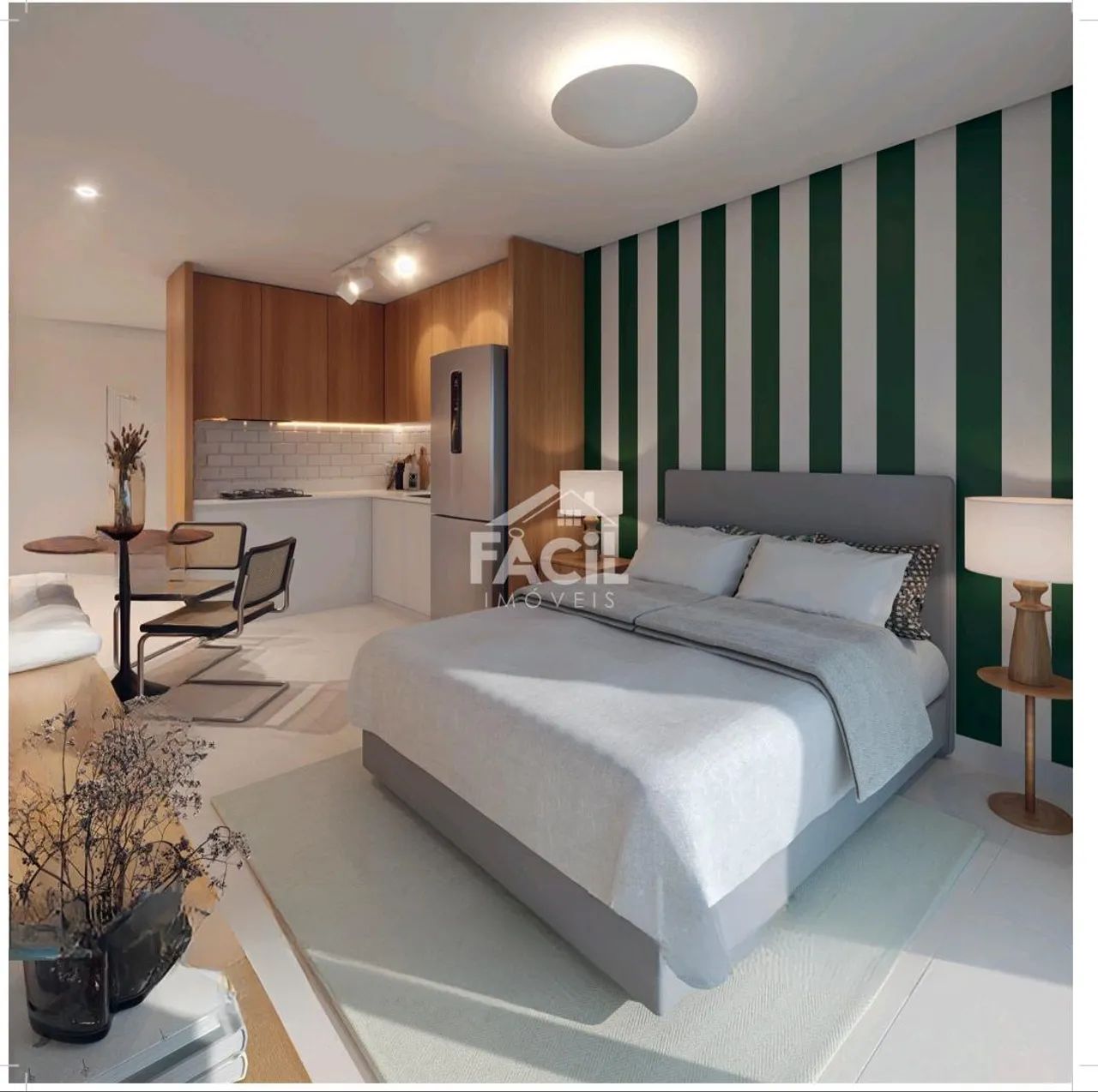Studio em Jardim Camburi - Vitória