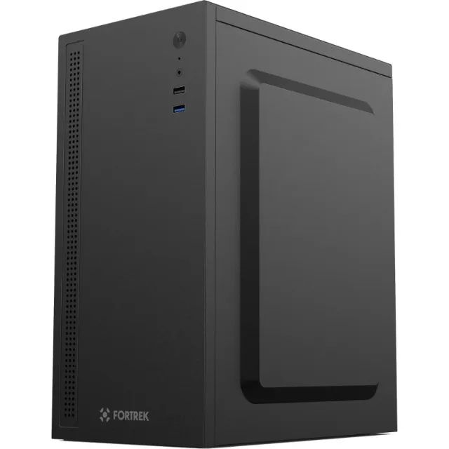 Gabinete Office Fortrek GO12 Compact Micro ATX - Foto 3