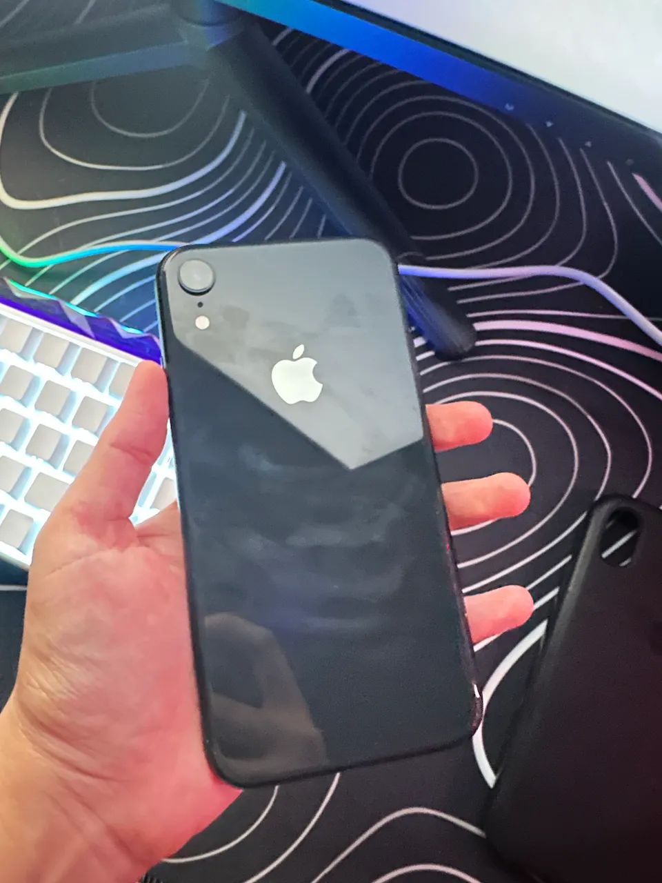 IPHONE XR PRETO 128GB - Foto 2