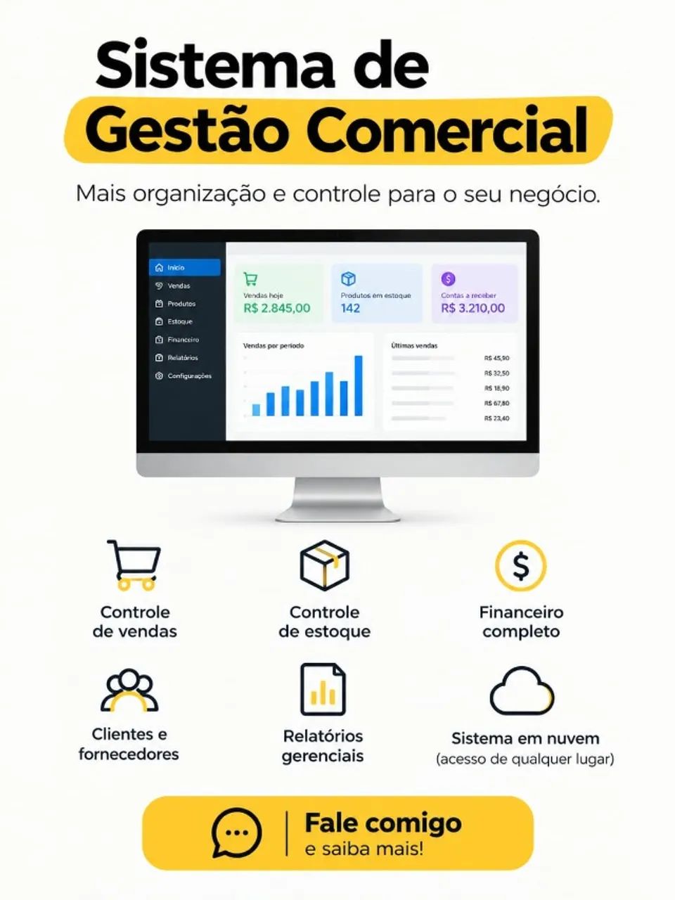 Sistema de Gestão Comercial