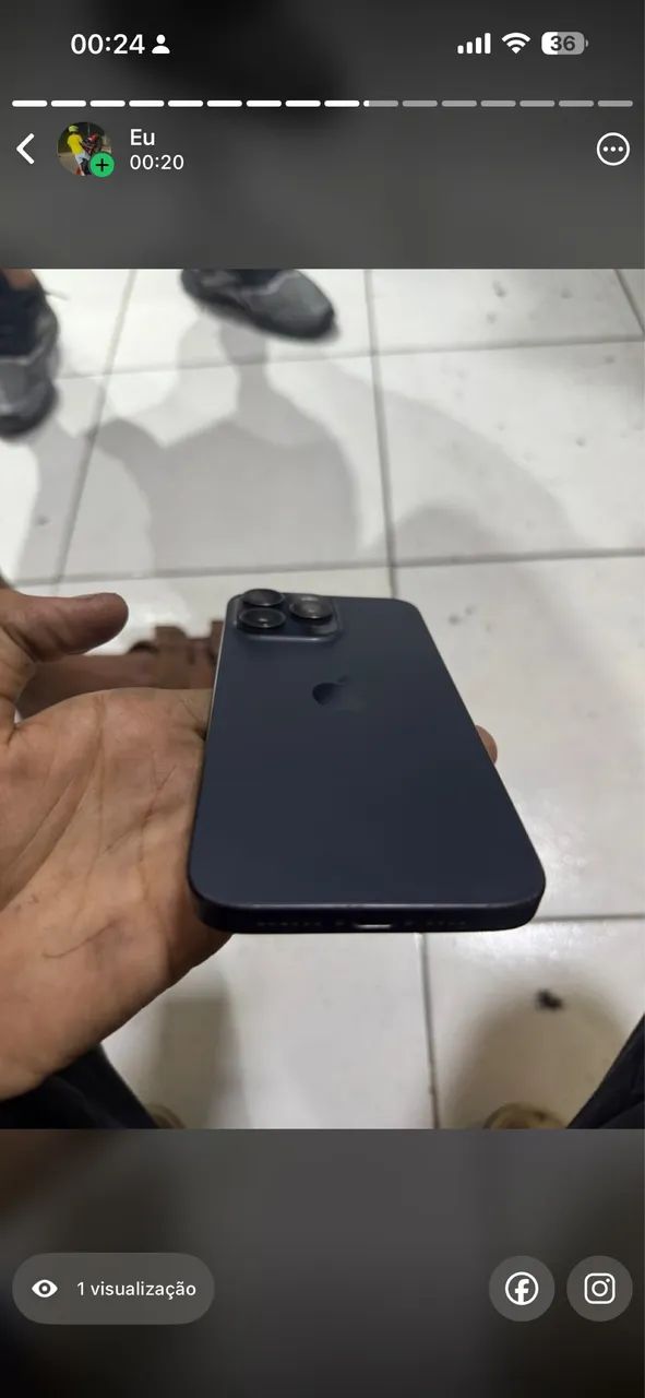 iPhone 15 pro Max 512gb - Foto 4