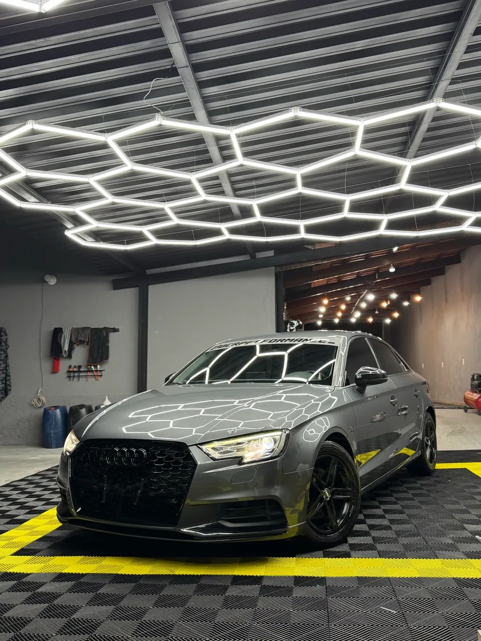Audi A3 Sedan 1.4 TFSI Flex Tiptronic 4P 2018