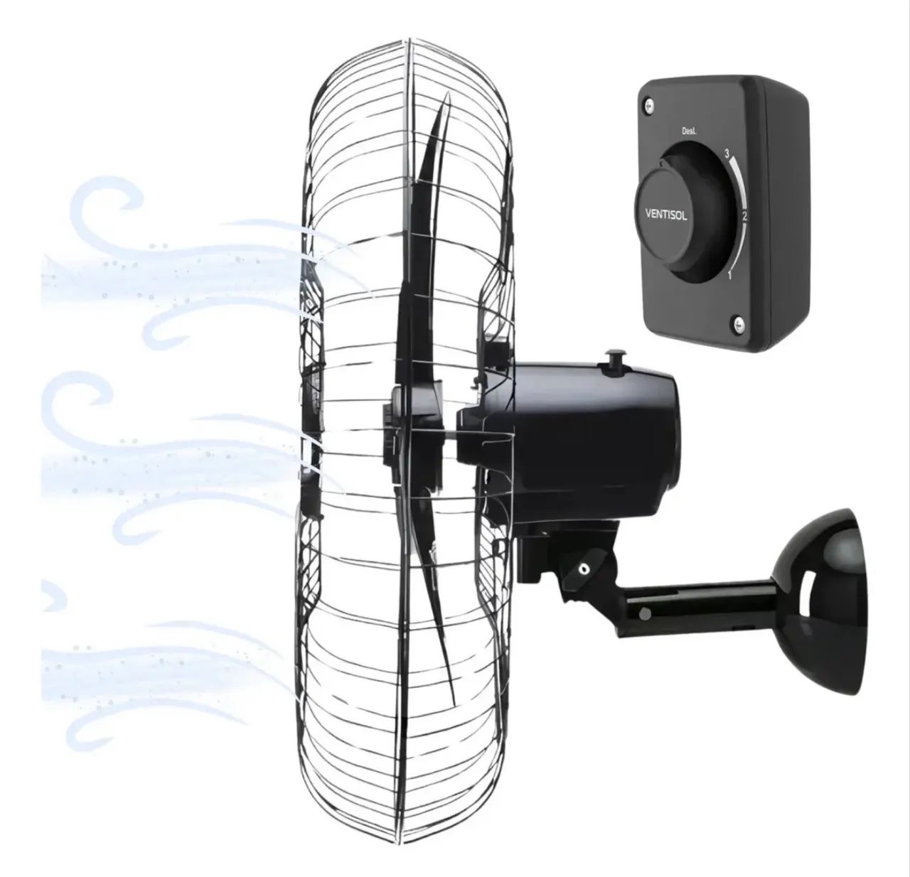 VENTILADORES DE  PAREDE 