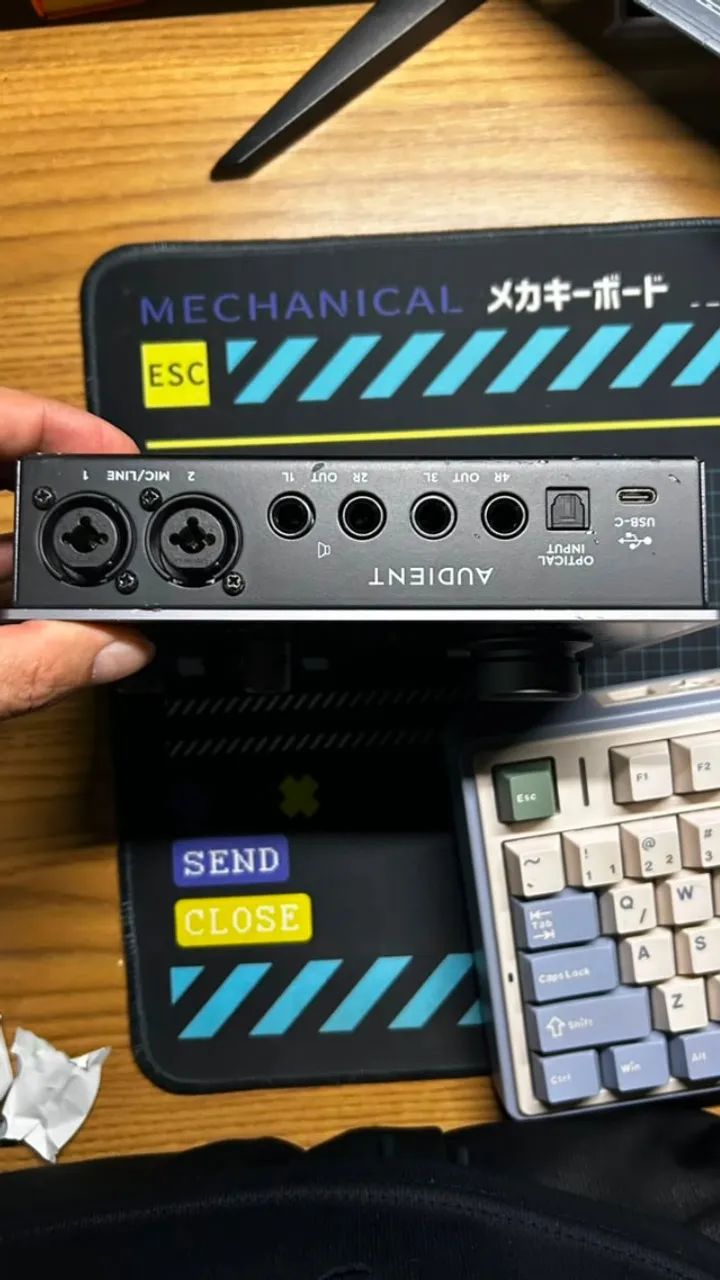 Interface de Áudio Audient iD14 MKII (USADA) - Foto 3