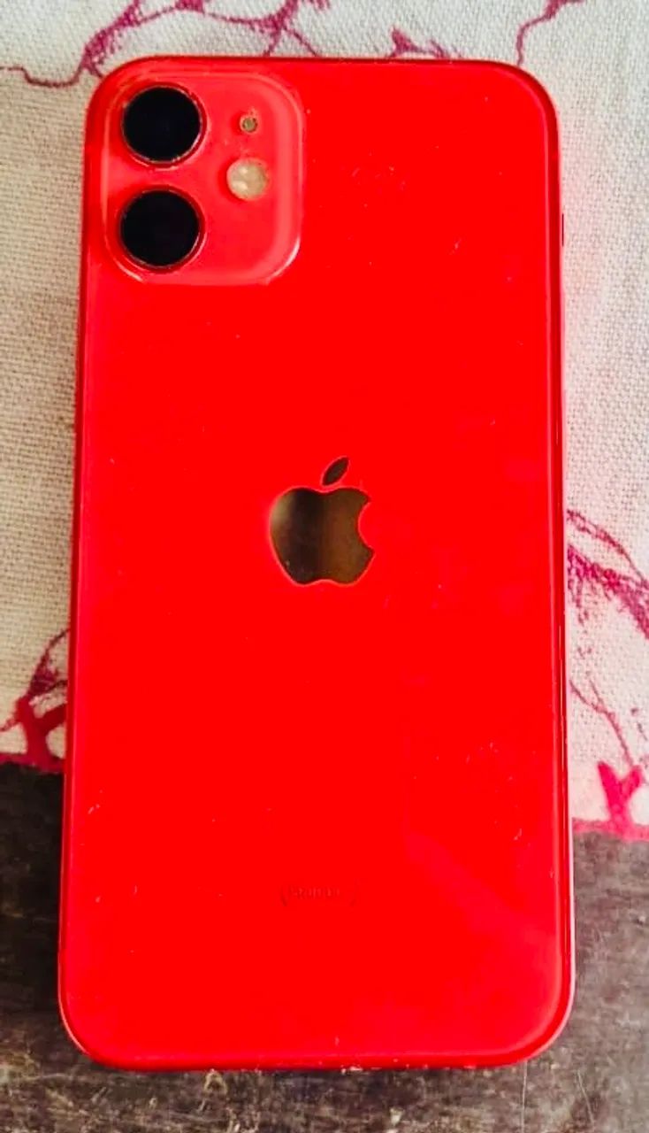 iPhone 12 mini 64G Vermelho - Seminovo Raro - Celulares e