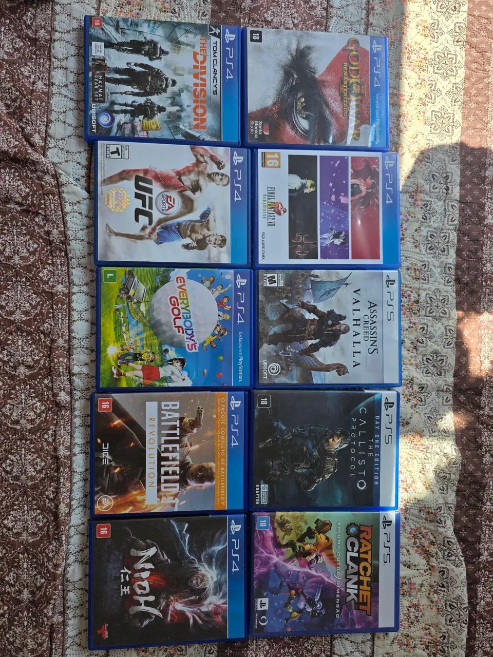 Jogos de Ps3, PS4 e PS5. - Foto 2