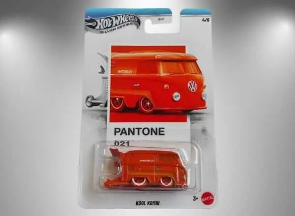 Hot Wheels - Kool Kombi Pantone Laranja - JKY49 - Hobbies e